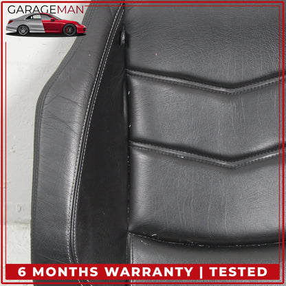 2013-2019 Maserati GranTurismo Rear Right Bottom Lower Seat Cushion Black OEM
