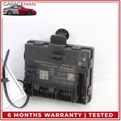 2017-2024 Audi Q7 Front Right Side Door Control Module Unit 4M0959792E OEM