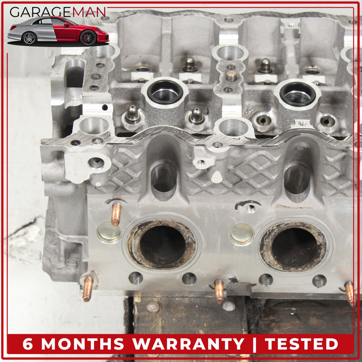 2011-2020 Mercedes W216 CL550 SL550 M278 4.7L Engine Cylinder Head Right OEM
