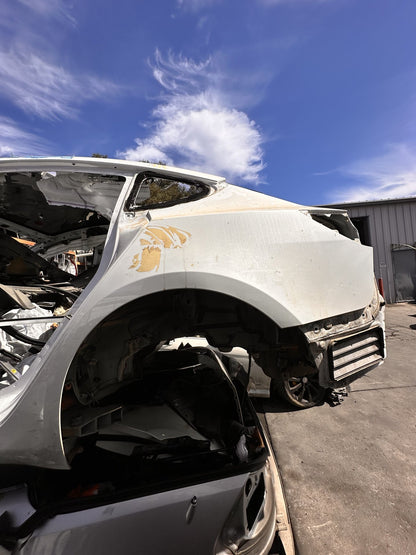 2017-2023 Tesla Model 3 Rear Left Side Quarter Frame Body Panel Pearl White OEM