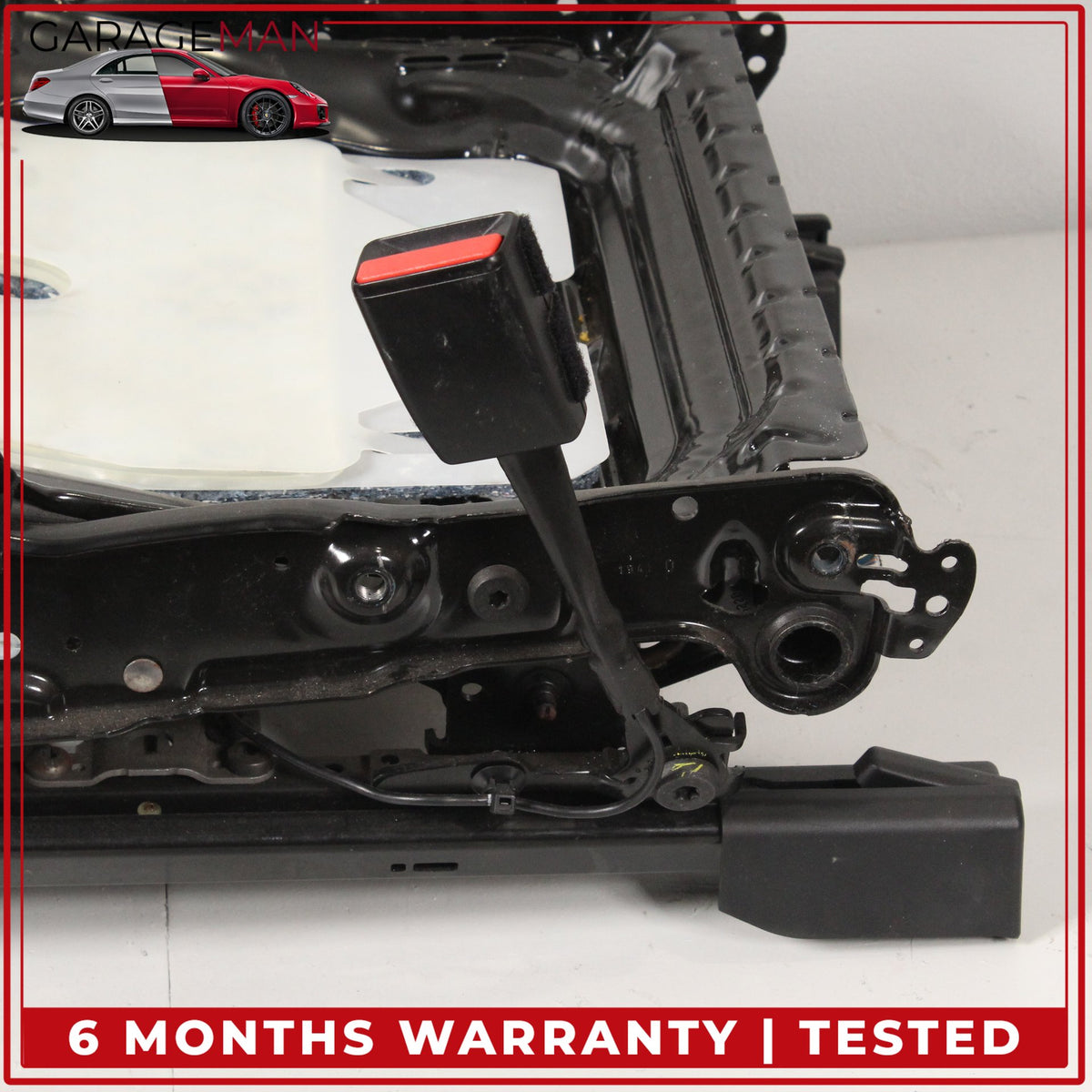 2013-2017 LR Range Rover L405 Front Right Seat Track Rail Frame CK52600C98DD OEM