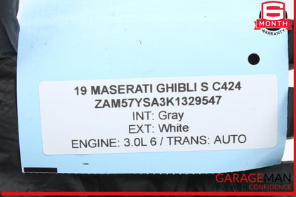 2014-2019 Maserati Ghibli Rear View Mirror 670045947
