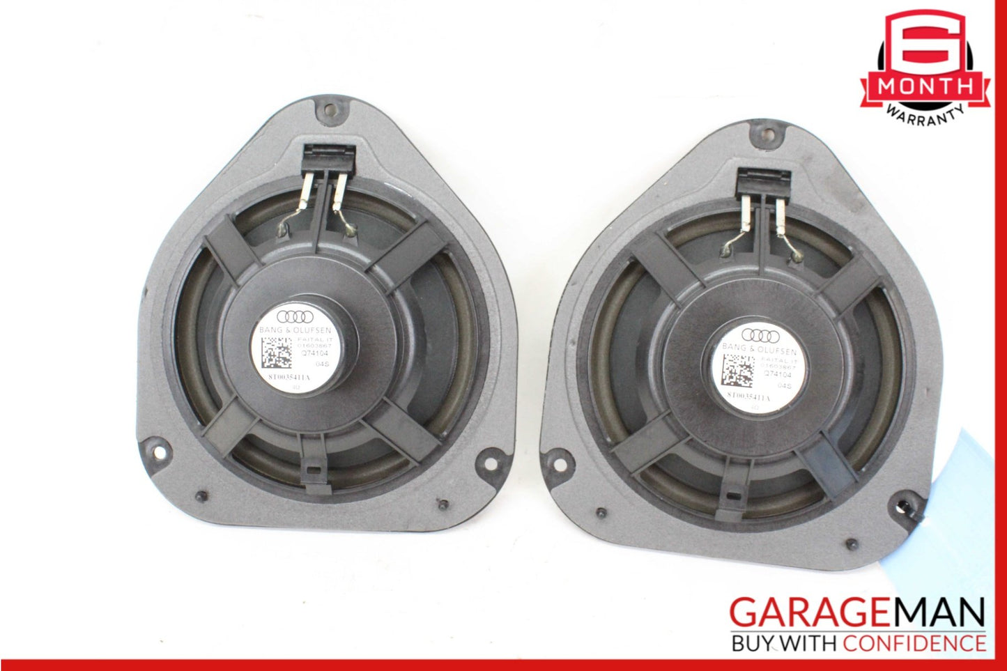 2009-2016 Audi RS5 8T Convertible Rear Left Right Door Speaker 8T0035411A
