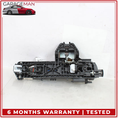 2015-2020 Mercedes X156 GLA250 Rear Left Exterior Door Handle Polar White OEM