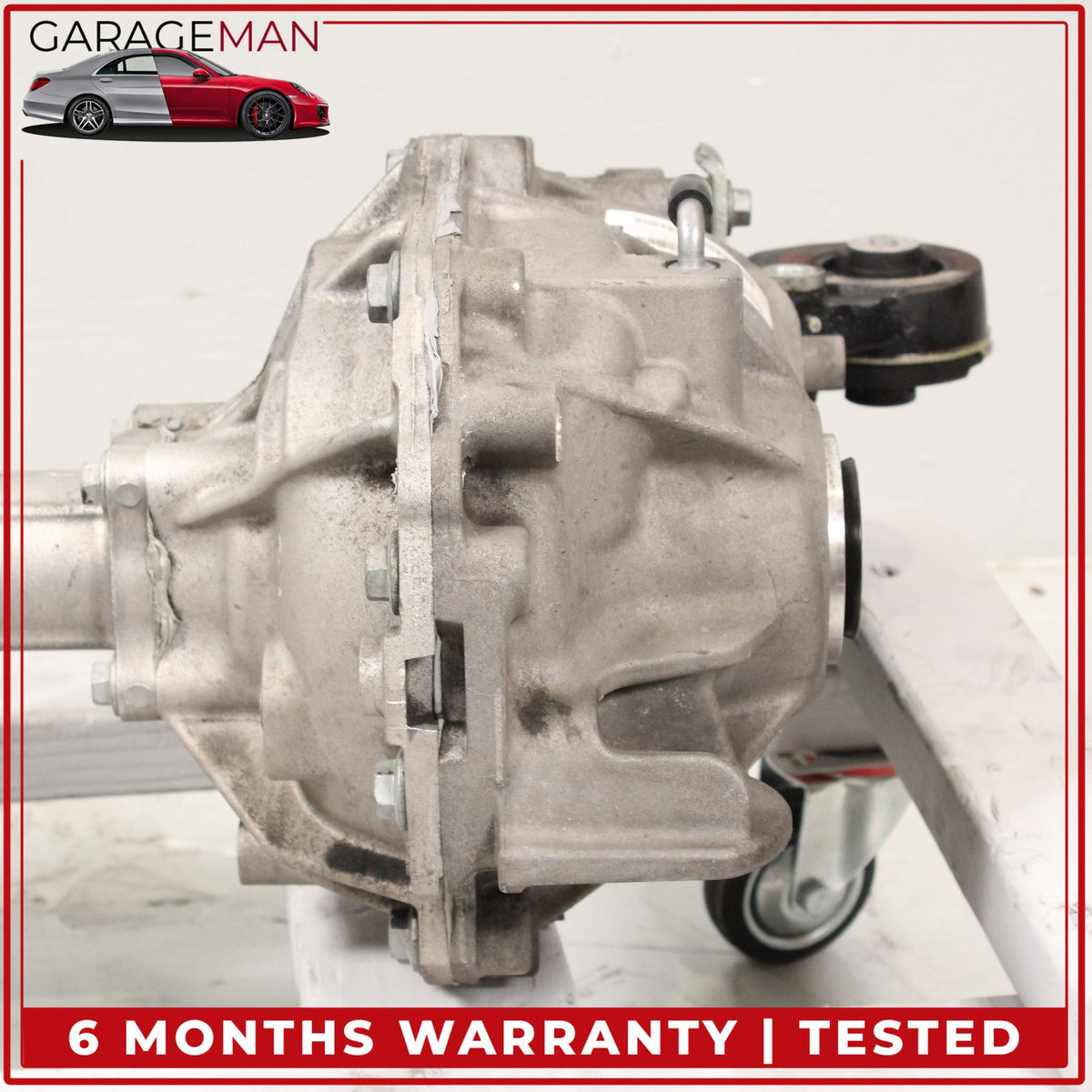 2014-2016 Range Rover L405 L494 Front Differential Axle Carrier Diff 3.73 OEM
