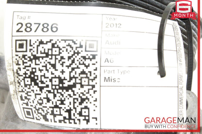 2012-2018 Audi A6 C7 Sedan AC A/C Air Conditioning Compressor 4G0260805A OEM