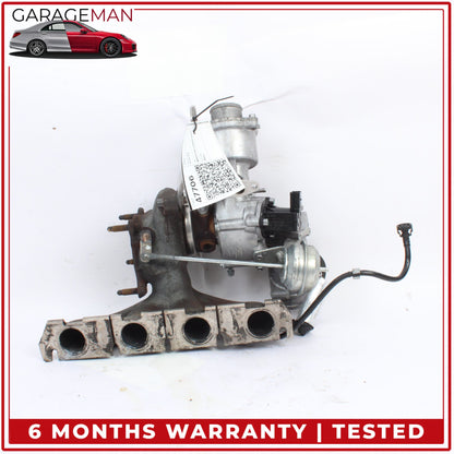 2009-2012 Audi A4 2.0L Engine Turbocharger Turbo Charger w/ Manifold 06H145702S