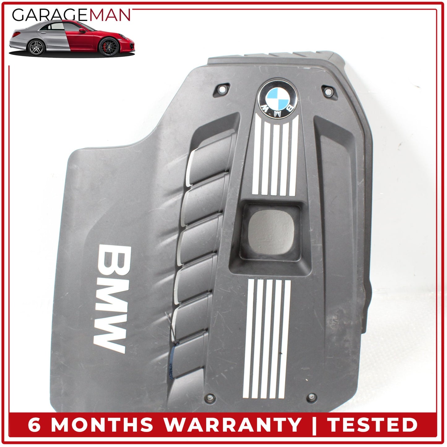 2011 BMW 528i F10 N52 3.0L Engine Motor Cover Trim Panel 7584636