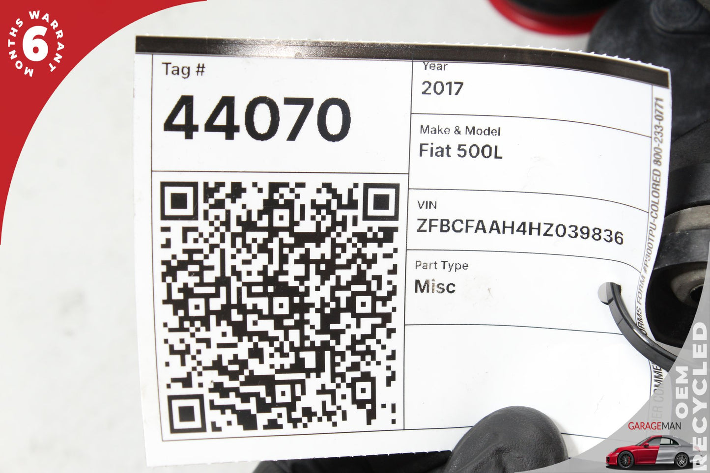 2014-2020 Fiat 500L Engine Cooling Radiator AC A/C Condenser Assembly OEM