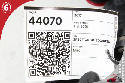 2014-2020 Fiat 500L Engine Cooling Radiator AC A/C Condenser Assembly OEM