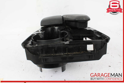 08-14 Mercedes W204 C250 Center Console Armrest Cupholder Compartment OEM