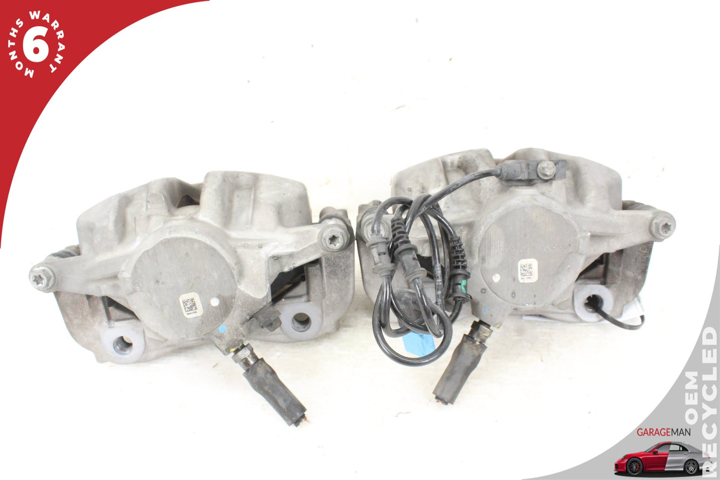 2015-2020 Mercedes W205 C300 Front Left & Right Side Brake Caliper Set OEM