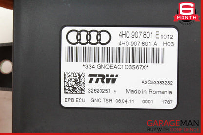 2012-2018 Audi A6 C7 Electronic Parking Brake Control Module 4H0907801E