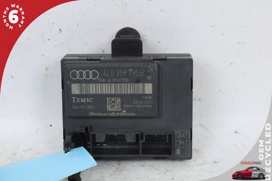 2007-2009 Audi Q7 Rear Left Driver Side Door Control Module Unit 4L0959795B OEM