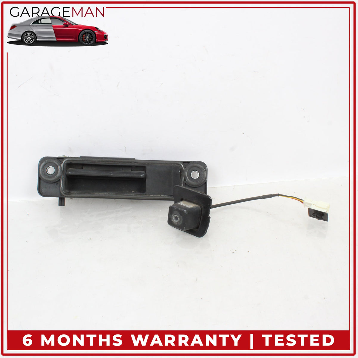 2006-2013 Mercedes W164 ML350 Rear Trunk Open Release Handle w/ Camera OEM