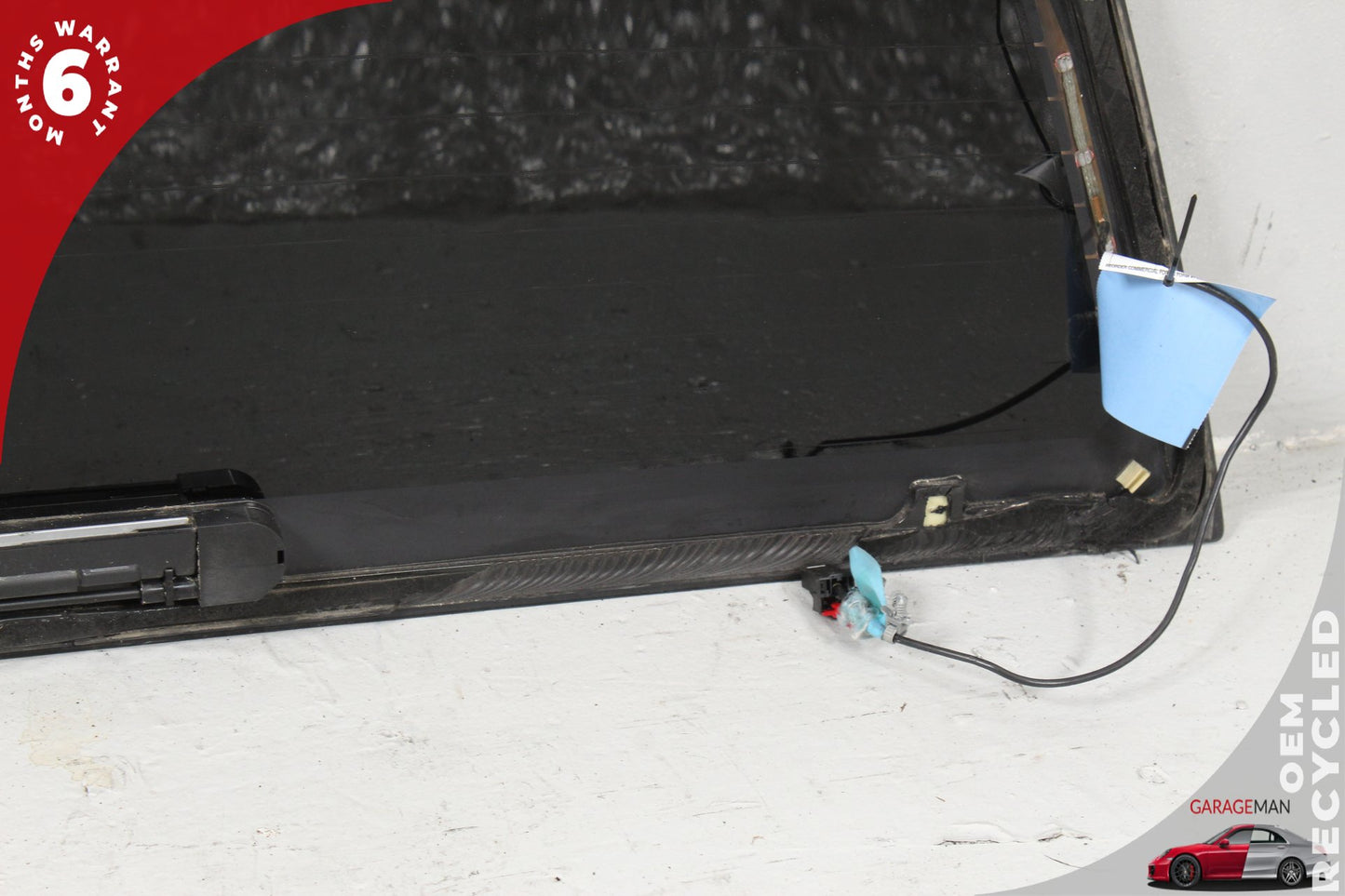 2014-2019 Chevrolet Silverado 1500 Rear Back Windshield Sliding Window Glass OEM