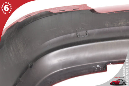 2008-2013 BMW 128i E82 E88 Convertible Rear Bumper Cover 7206863 Vermilion Red Metallic