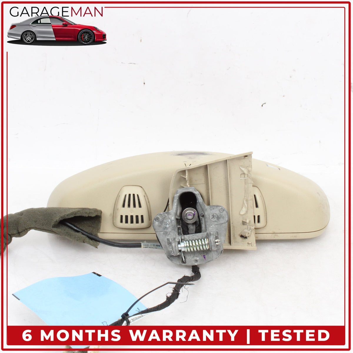 2010-2016 Mercedes W218 CLS63 AMG E250 Interior Rear View Mirror 2048104217 OEM