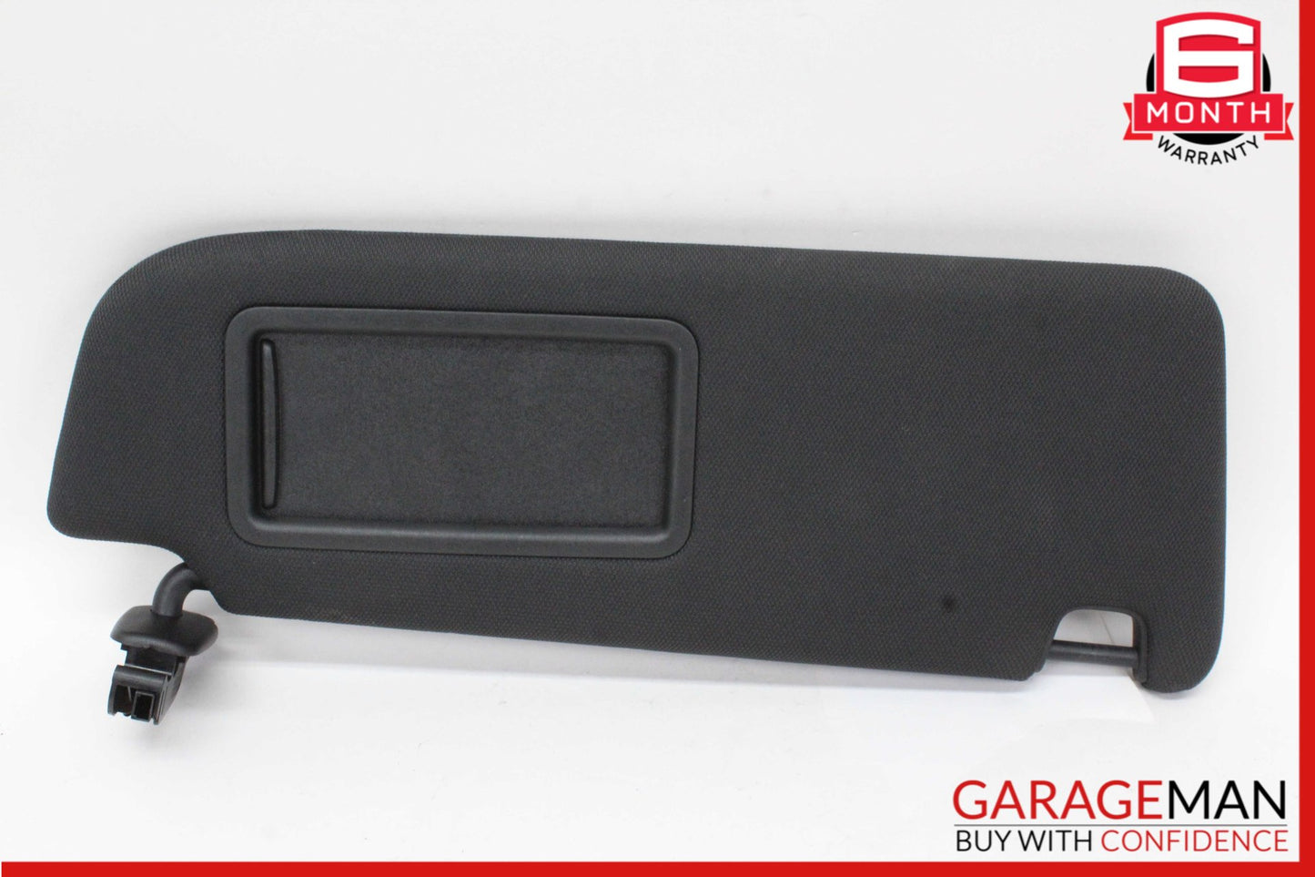 2012-2018 Audi A6 A7 Front Right Passenger Side Sun Visor Black 4G0857552 OEM