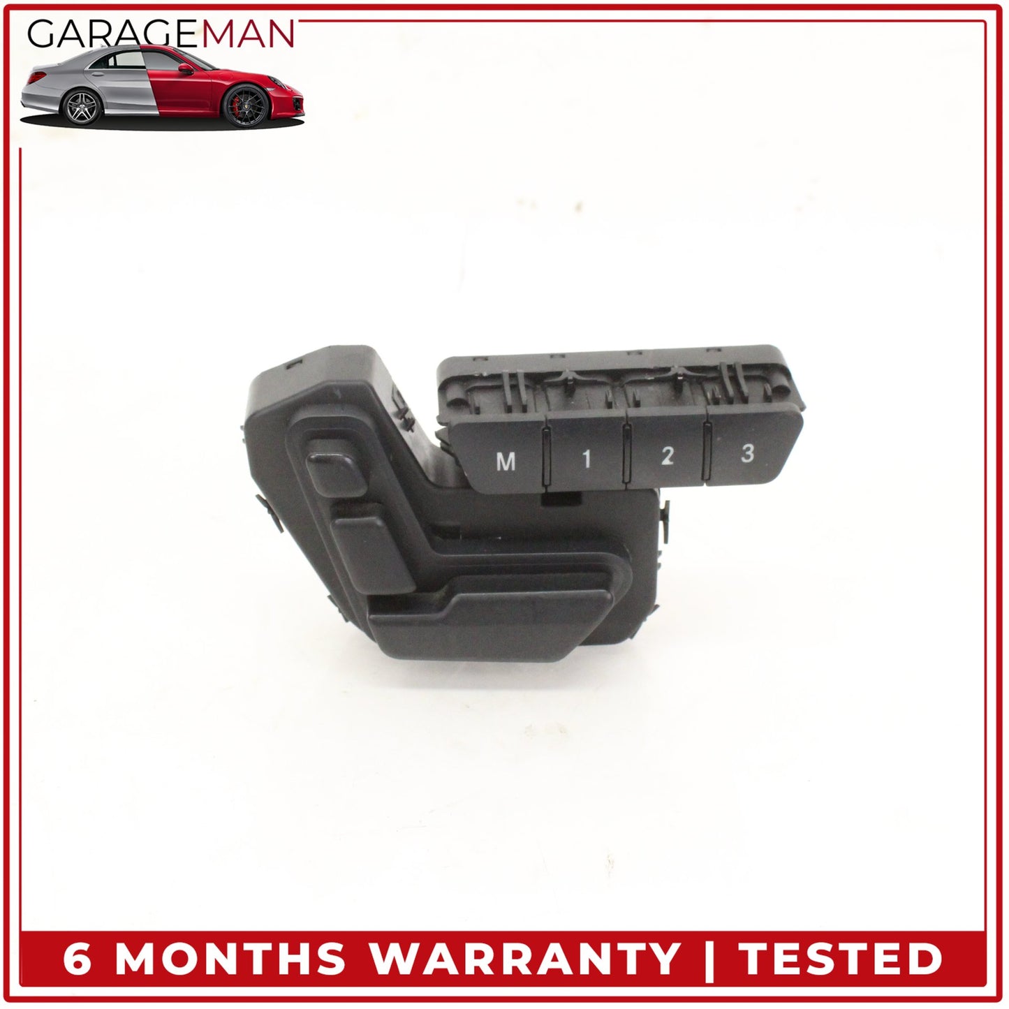 2010-2014 Mercedes W207 E550 Front Left Side Seat Adjustment Control Switch OEM