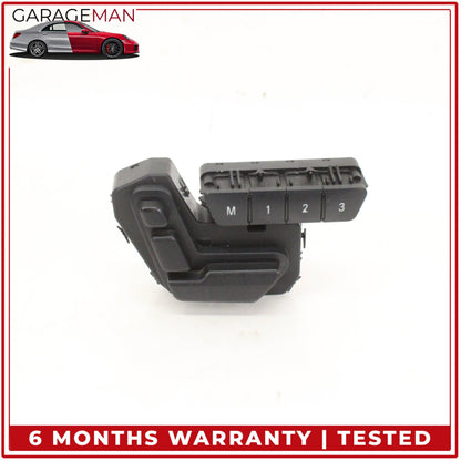 2010-2014 Mercedes W207 E550 Front Left Side Seat Adjustment Control Switch OEM
