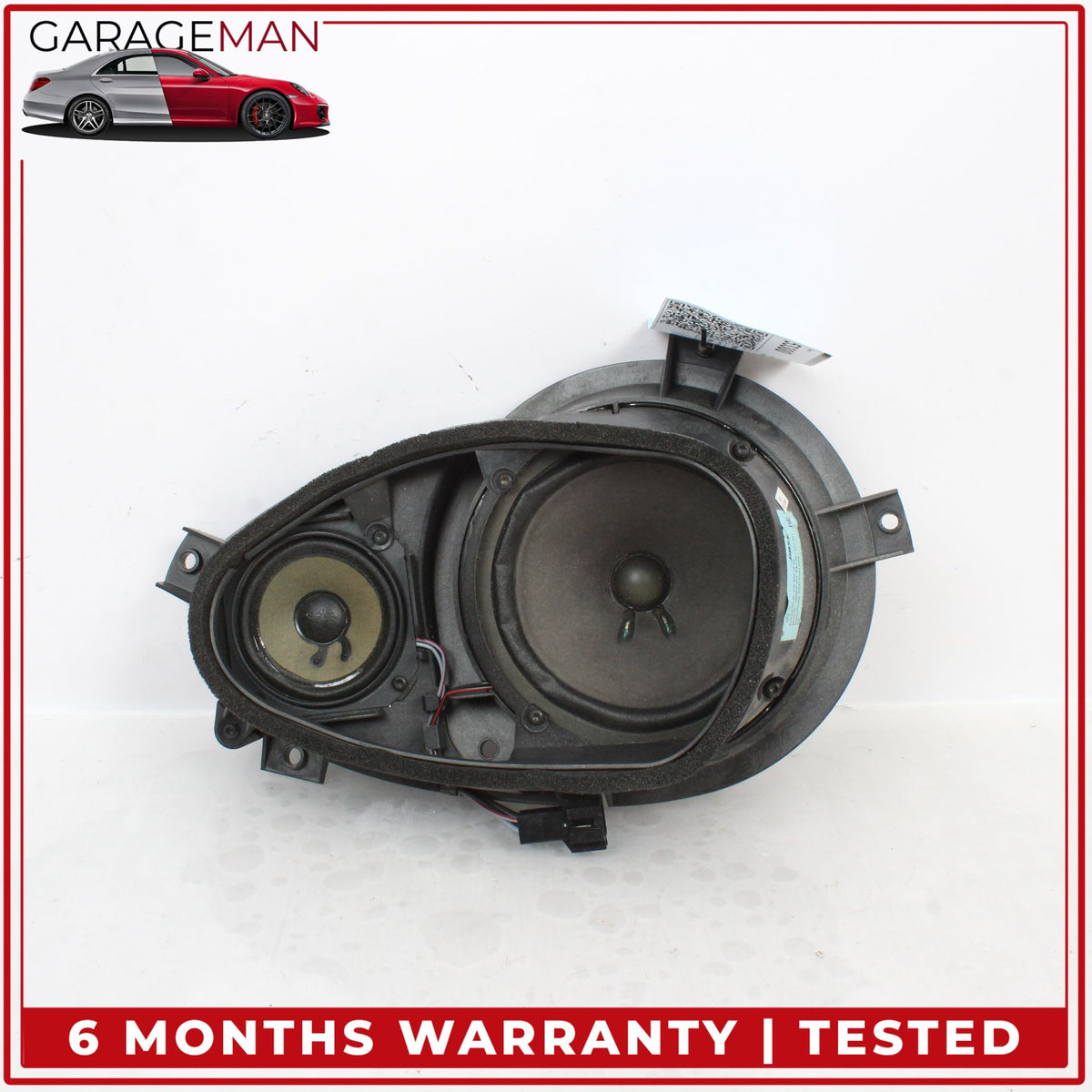2003-2008 Mercedes R230 SL550 Left and Right Door Sound Audio Speaker Bose OEM