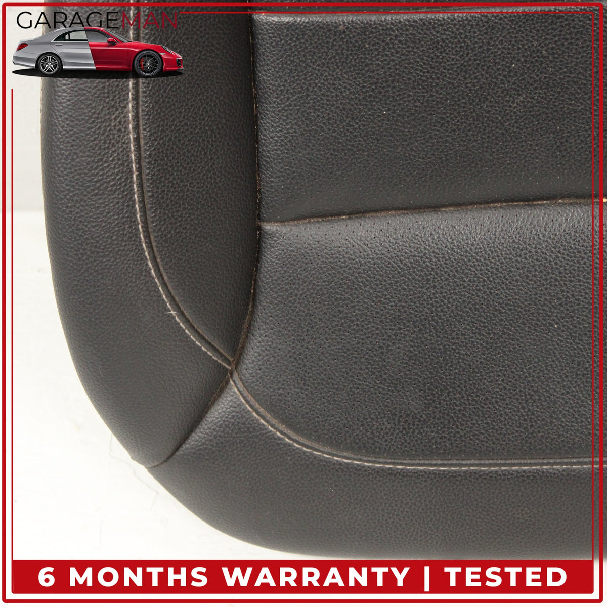 2012-2015 Mercedes W166 ML350 Front Left Lower Bottom Seat Cushion Black OEM