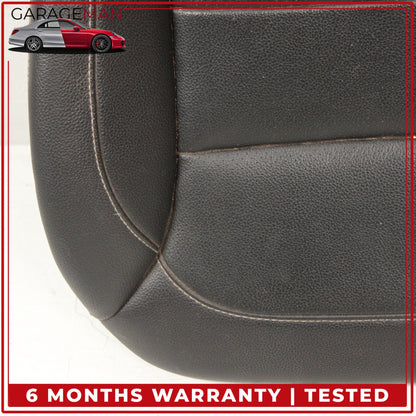 2012-2015 Mercedes W166 ML350 Front Left Lower Bottom Seat Cushion Black OEM