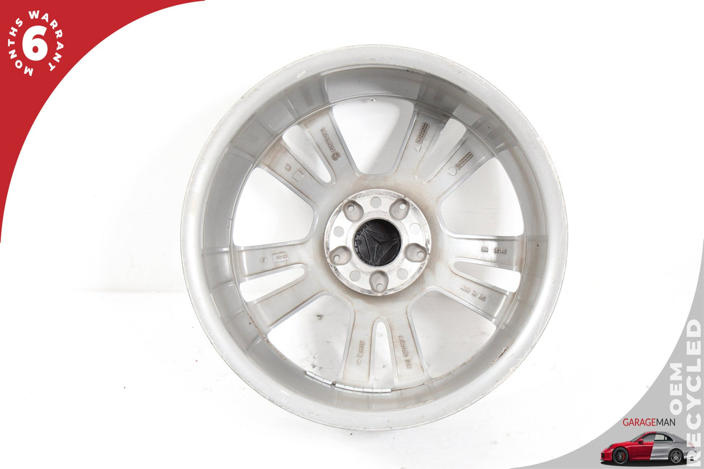 2015-2023 Mercedes W205 C300 C350e 8.5 x 18 18" Rear Wheel Rim 2054012902 OEM
