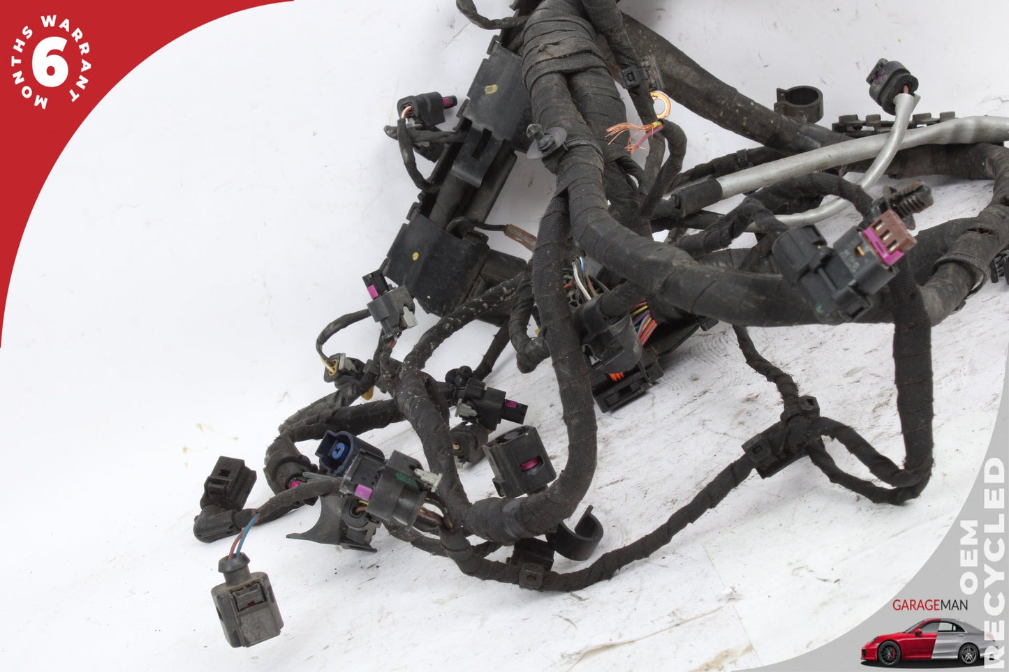 2017-2018 Audi A3 8V Engine Wiring Harness 06L971824K OEM