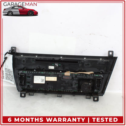 2012-2018 BMW 650i F13 Front Dash Radio Audio Climate Control Panel 9257250 OEM