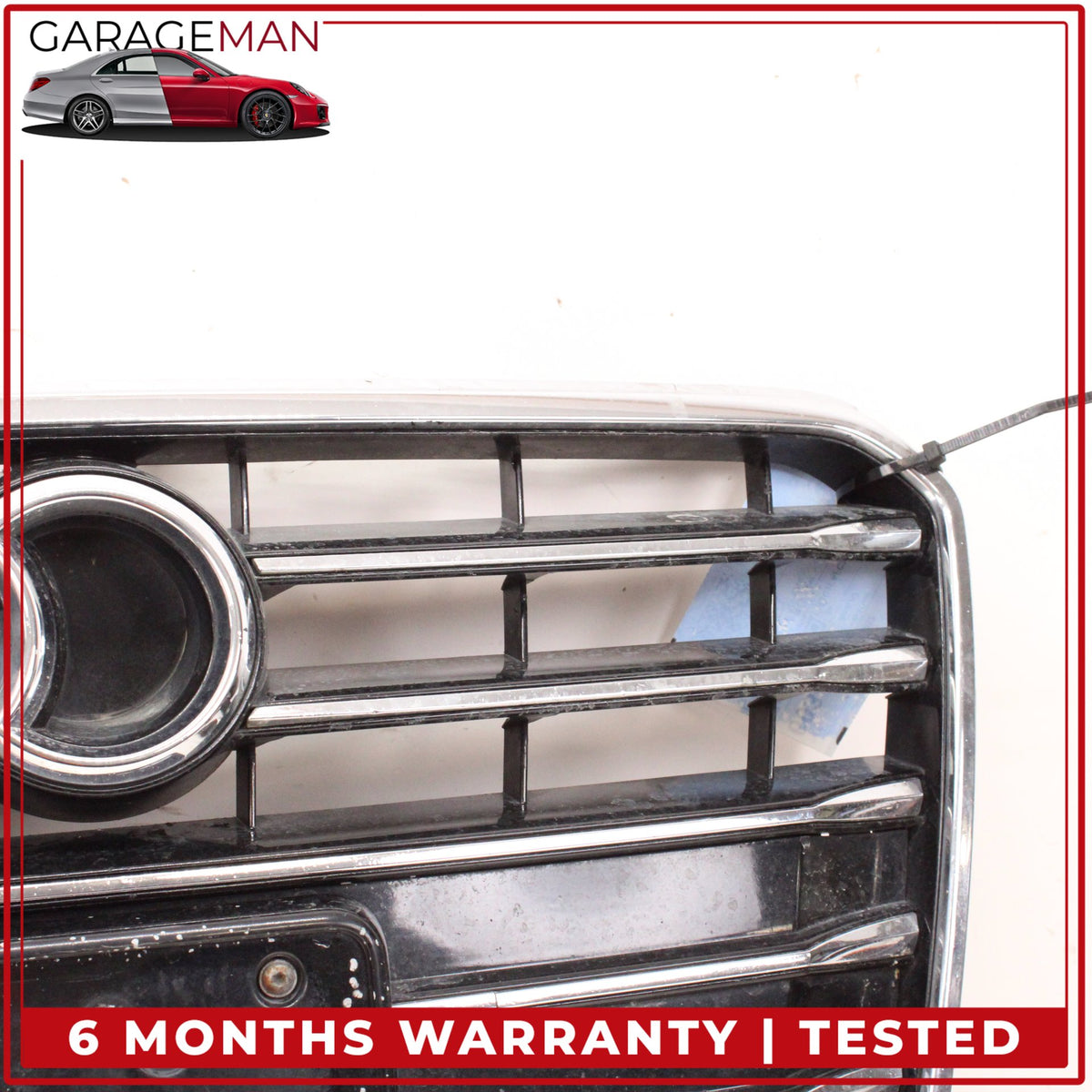 2012-2015 Audi A7 Front Bumper Center Hood Radiator Grille Grill 4G8853651C OEM