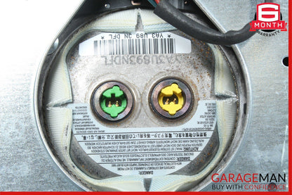 03-12 Mercedes R230 SL500 CLK500 E350 Steering Wheel Airbag Air Bag Black OEM
