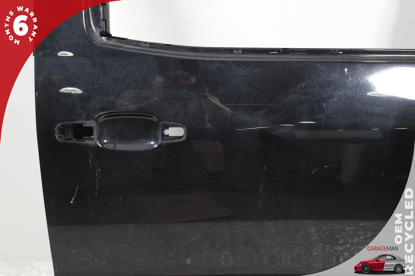 2014-2019 Chevrolet Silverado 1500 Rear Right Side Door Shell Panel Black OEM
