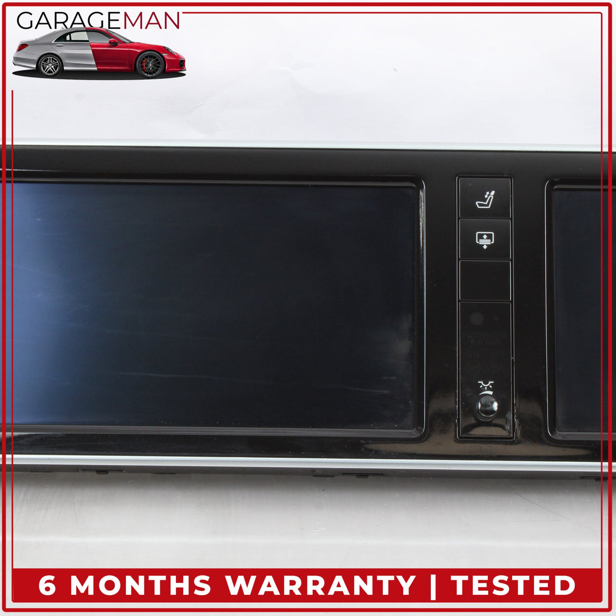 2015-2017 Mercedes W222 S550e Dash Instrument Cluster Display Screen Monitor OEM