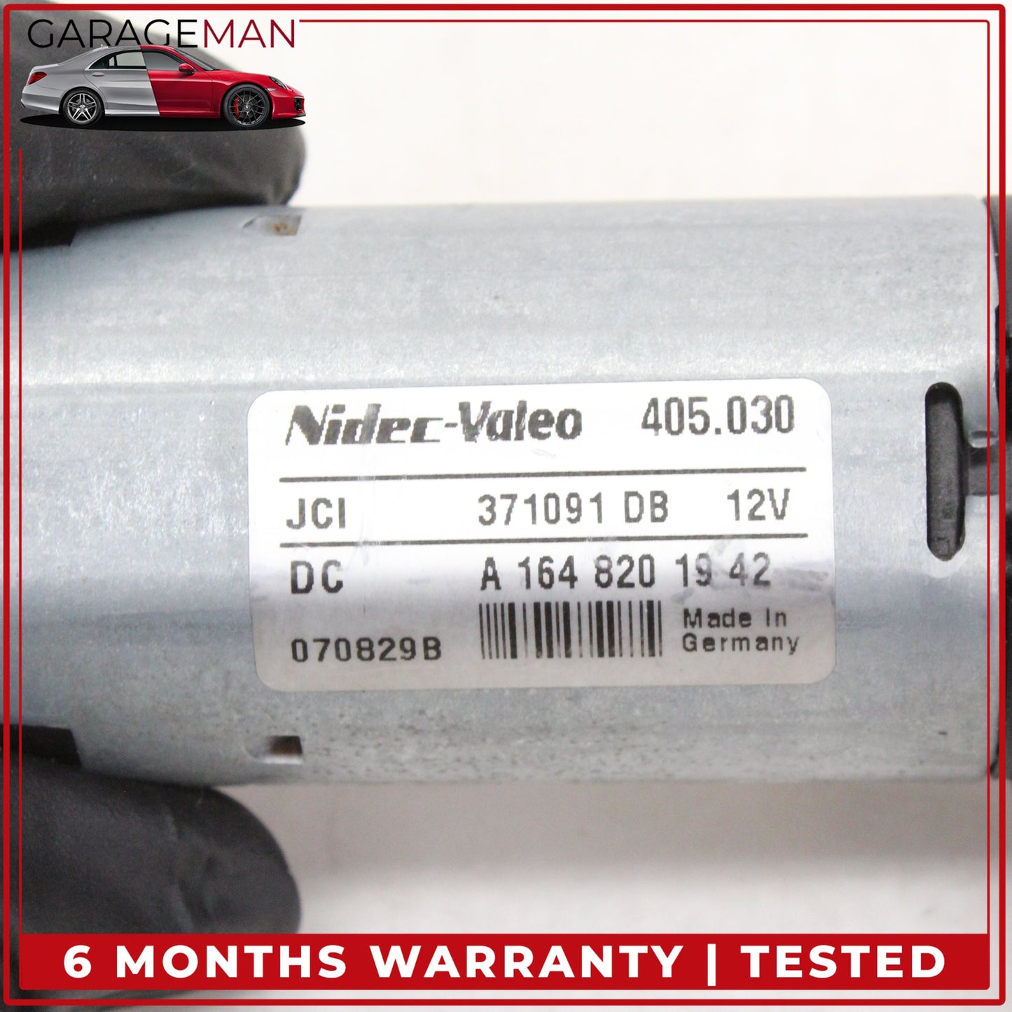 2007-2019 Mercedes X164 GL550 Rear Left or Right Third 3rd Row Seat Motor OEM