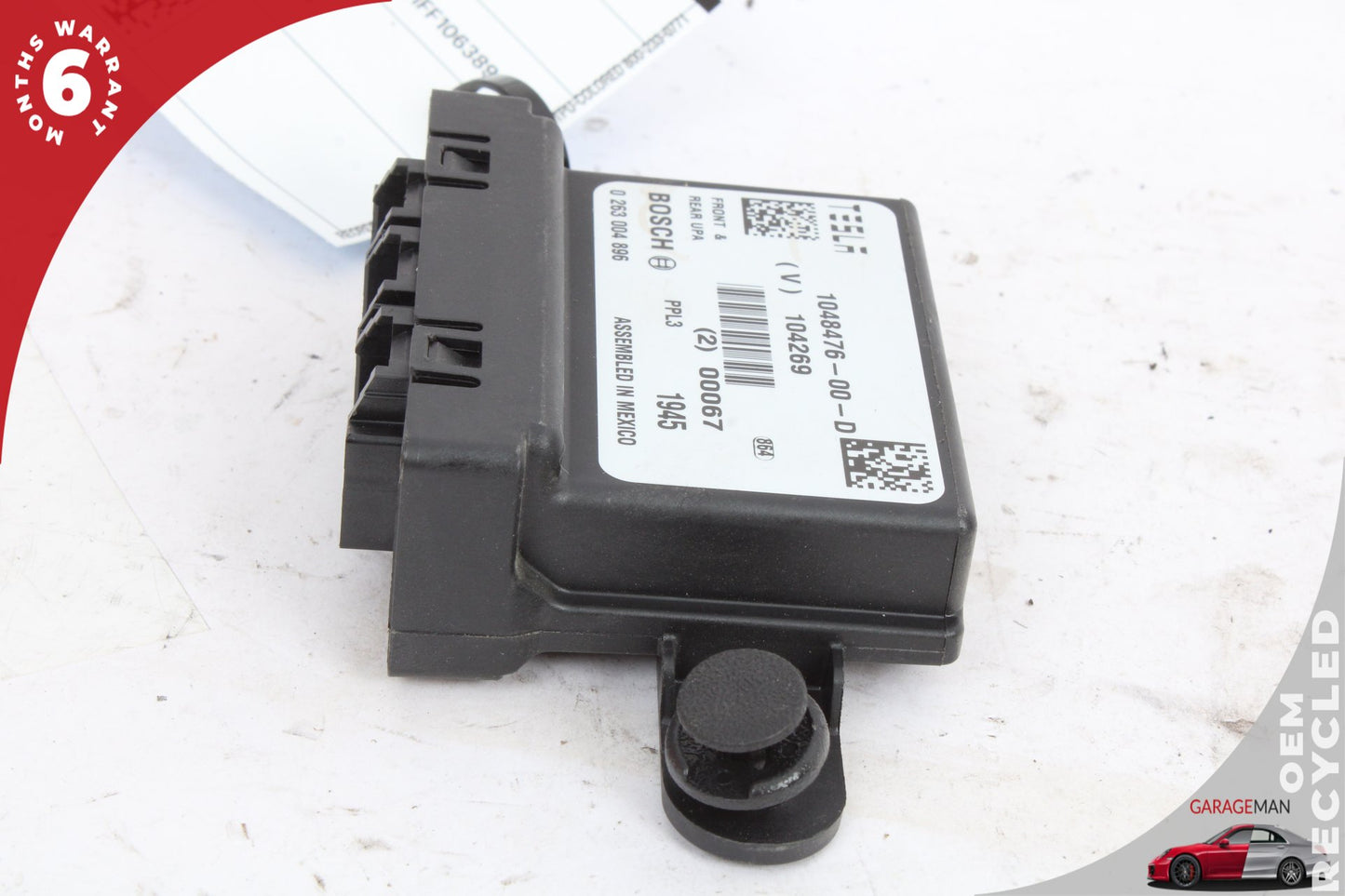 2012-2020 Tesla Model S Park Assist Parking Aid Control Module 104847600D OEM