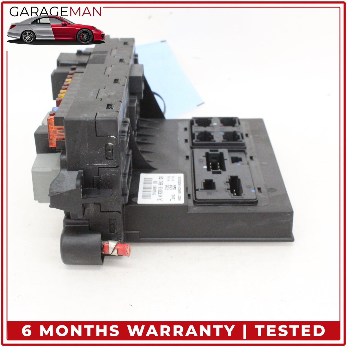 2003-2011 Mercedes-Benz E350 W211 Sedan Front SAM Module Relay Fuse Box 2115453901 OEM