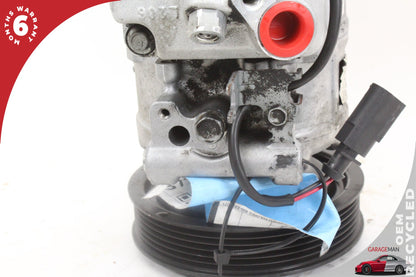 2012-2018 Audi A6 C7 Sedan AC A/C Air Conditioning Compressor 4G0260805 OEM