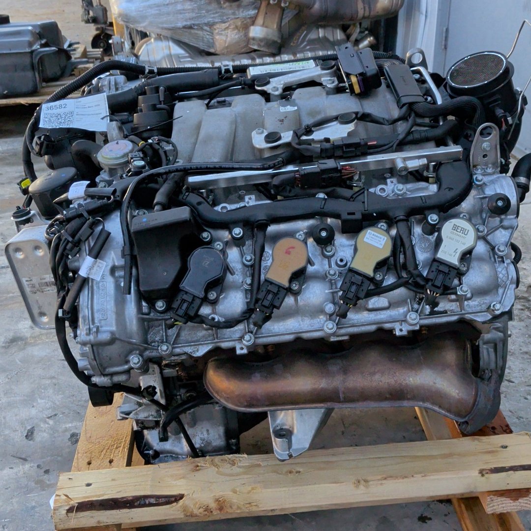 2007-2011 Mercedes-Benz S550 W221 RWD 5.5 Complete Engine Motor Block