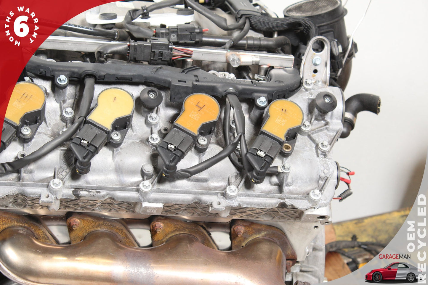 2007-2011 Mercedes W221 S550 5.5L V8 Complete Engine Motor Block RWD OEM 235K