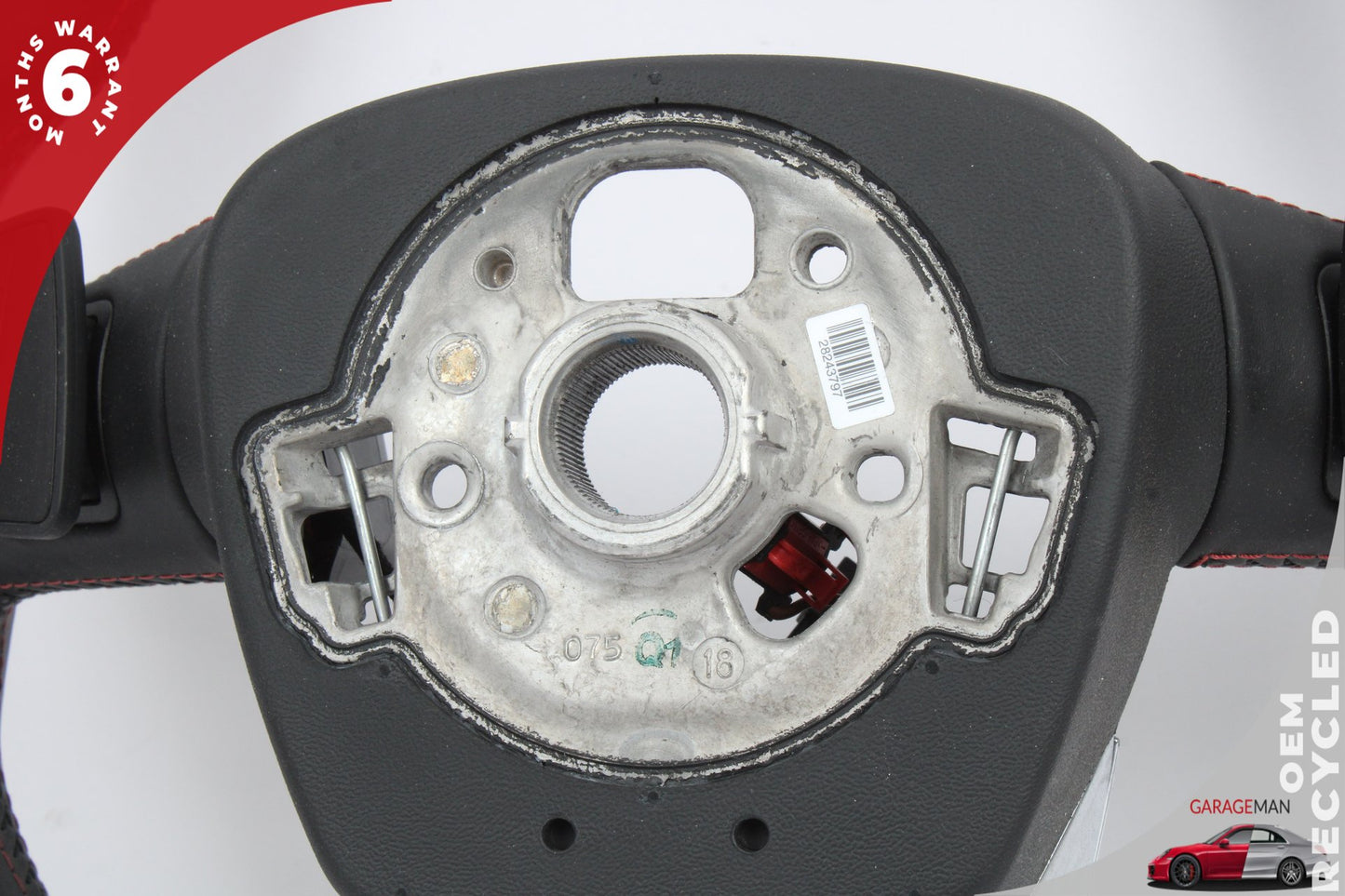 2018-2020 Audi SQ5 Q5 Front Left Side Steering Wheel w/ Paddle Shifters OEM