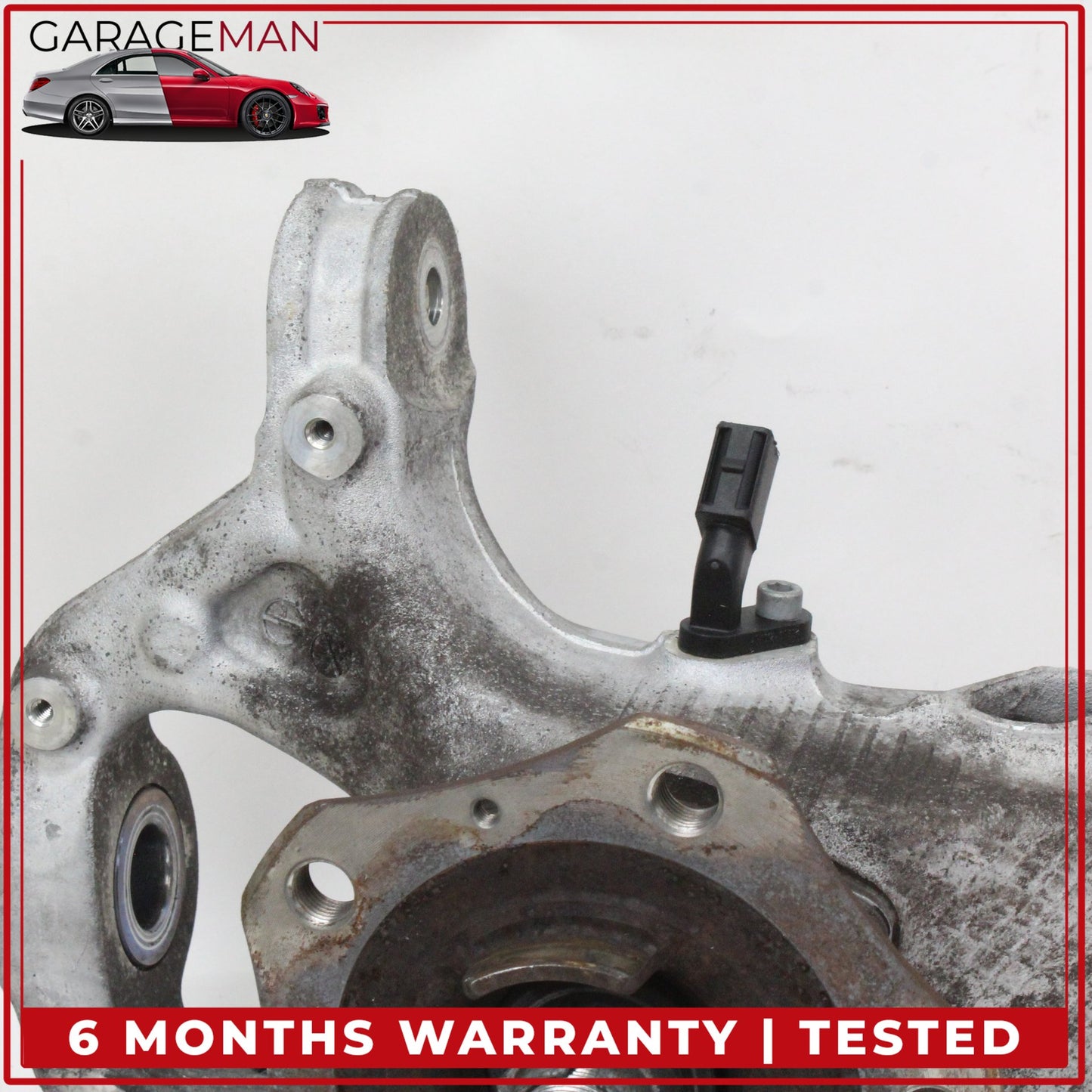 2010-2016 Porsche Panamera 970 Front Right Side Spindle Knuckle Wheel Hub OEM