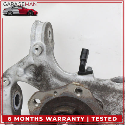 2010-2016 Porsche Panamera 970 Front Right Side Spindle Knuckle Wheel Hub OEM