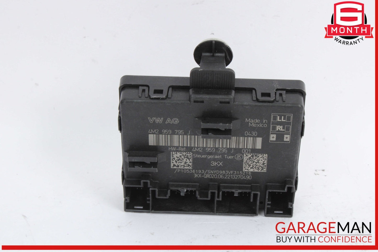 2018-2025 Audi Q5 Right Rear Door Control Module 4M2959795J OEM