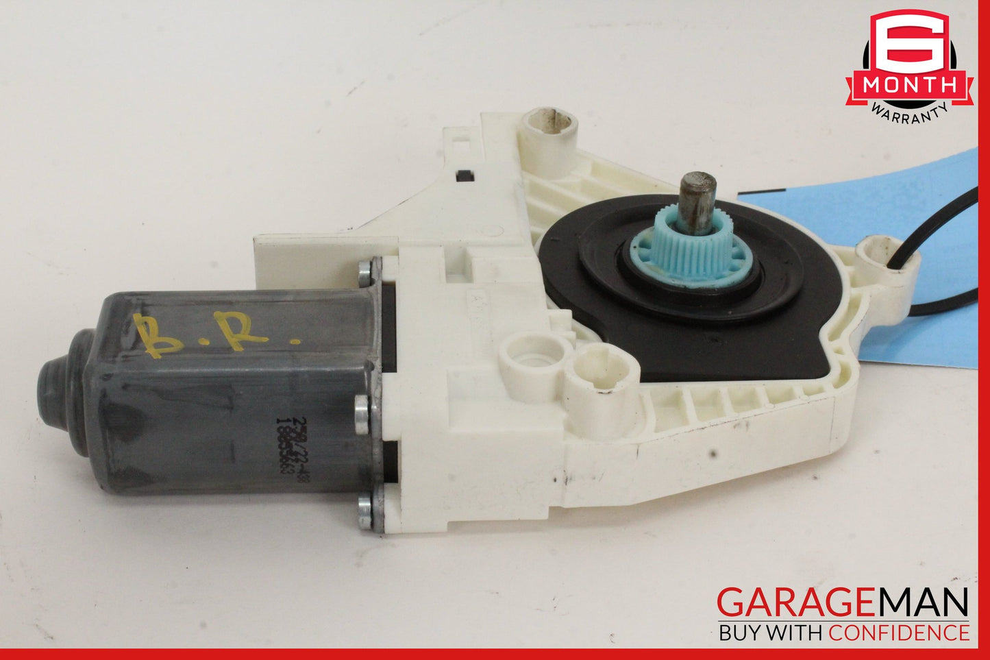 2012-2018 Audi A7 Rear Right Side Window Regulator Motor 8K0959801B OEM