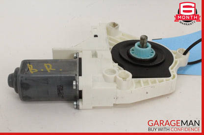 2012-2018 Audi A7 Rear Right Side Window Regulator Motor 8K0959801B OEM