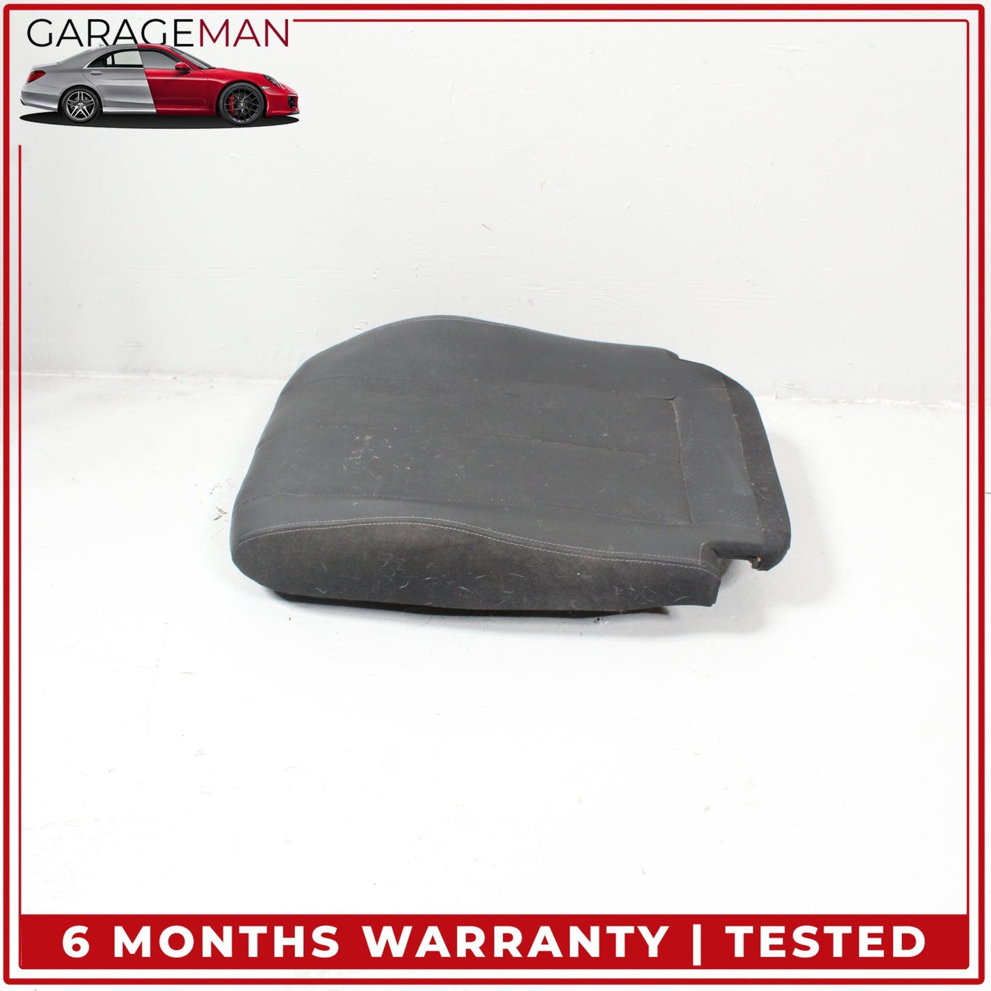 1997-2004 Porsche 911 996 Coupe Front Right Lower Bottom Seat Cushion 996521161