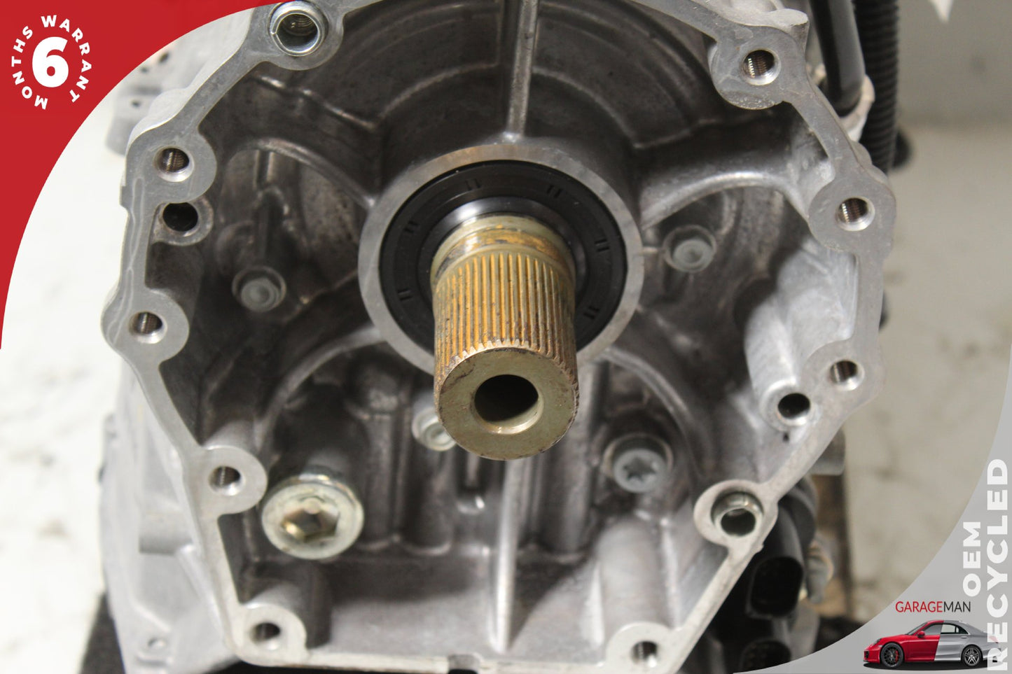 2011-2014 Porsche Cayenne 92A AWD 4.8L SUV Automatic Transmission Gearbox Assembly 117K