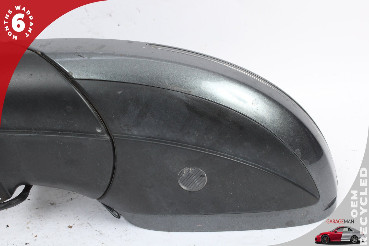 2007-2009 Audi Q7 Front Left Driver Side Door Rear View Mirror 4L1857409E OEM